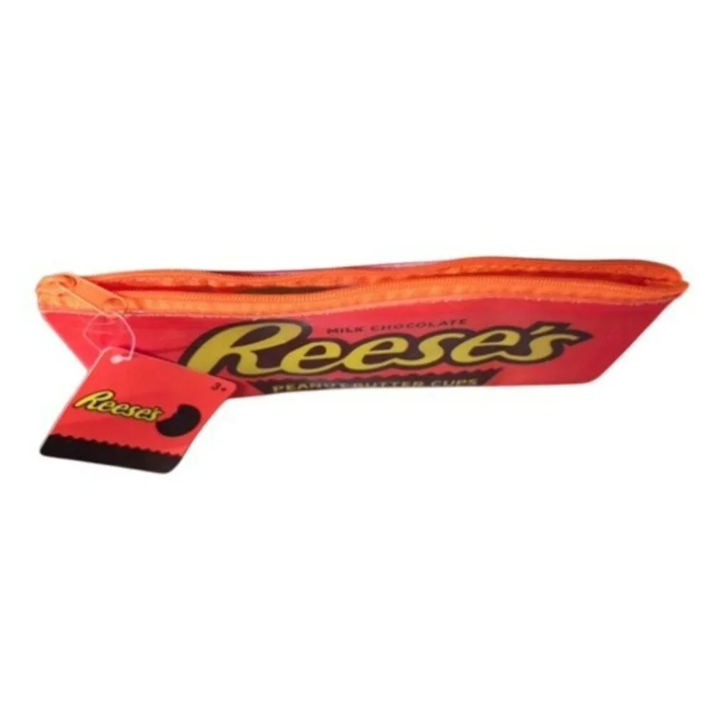 Reese's Peanut Butter Cups Zippered Pencil Case